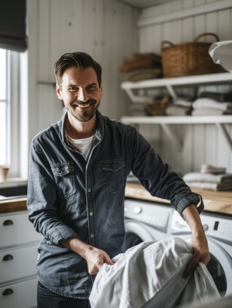 Homme toutes mains JS Services en mission chez un client à Caen